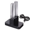 OSTENT Base de Carga LED 4 en 1 para mandos