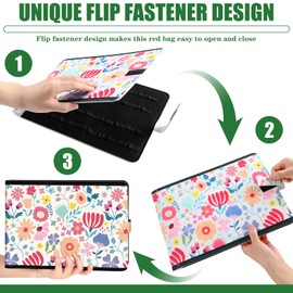 Silkfly 4 Pack Homeopathy Organizer Box Foldable Homeopathy Storage Case Box Kit for 42 Tubes Home Travel Use