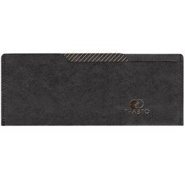 Wallet Divider Insert, Men's Black and Gold Wallet Accessory For Splitting Cash, Receipts and Currency by THABTO