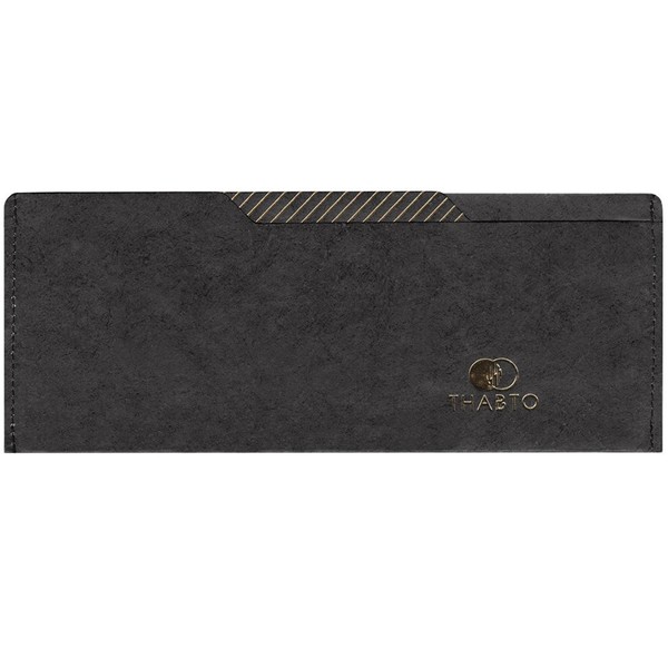 Wallet Divider Insert, Men's Black and Gold Wallet Accessory For