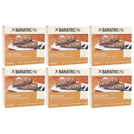 BariatricPal 15g Protein Bars - Crispy Fudge and Graham (6-Pack)