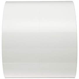 Spears 429 Series PVC Pipe Fitting, Coupling, Schedule 40, White, 8" Socket