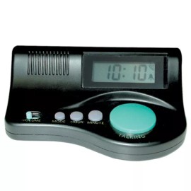 ULTMOST Talking Curve Alarm Clock Medication Pill Reminder Timer - Brand New in Box