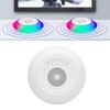 Floating Pool Speaker IPX7 Waterproof 360 Degree Stereo Sound Portable