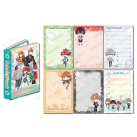 Colorful Peach Folding Notes (5)