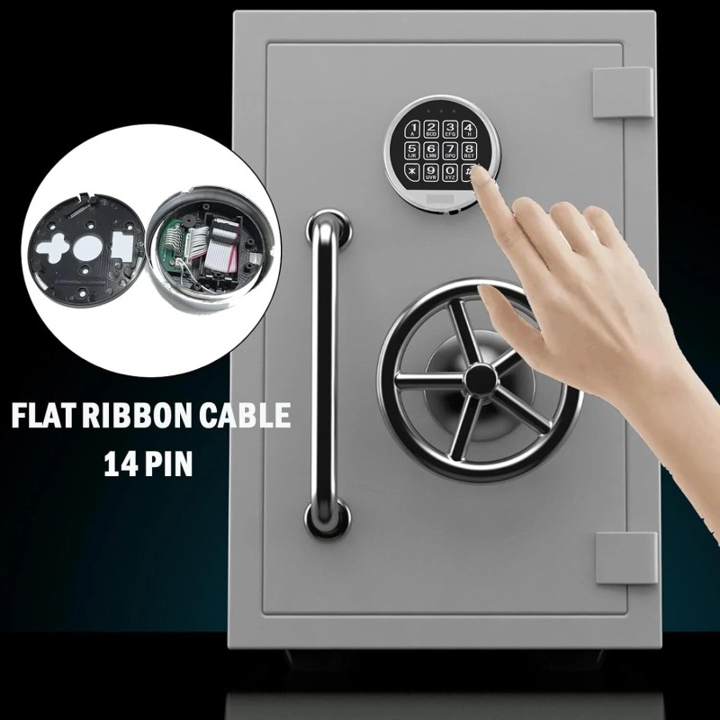 MOUNT Gun Safe Lock Replacement Solenoid Lock Safe Electronic Lock