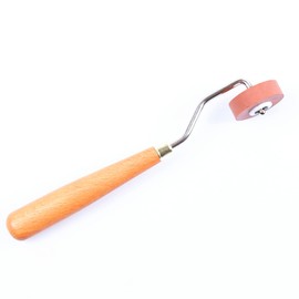 BANLTRE Rubber Brayer Roller for Printmaking, Ideal for Anti Skid Tape Construction Tools, Print,Craft Stamping Brayers for Wallpapers and Scrapbooks (0.4")