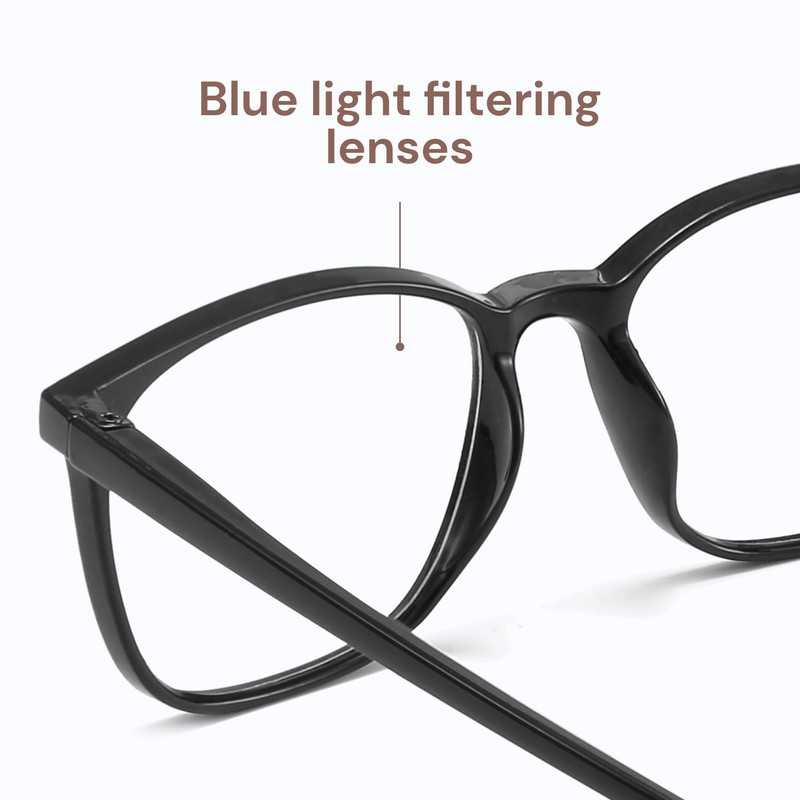 Gaoye Ultralight Blue Light Glasses for Women - Computer Protection