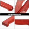 DOITOOL Ergonomic Kitchen Cutter Handle Replacement Grip Wood Material Comfortable