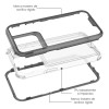Funda Para Motorola Protector Uso Rudo 3 En 1 Antigolpes