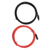10AWG Solar Extension Cable with Female and Male Connector for