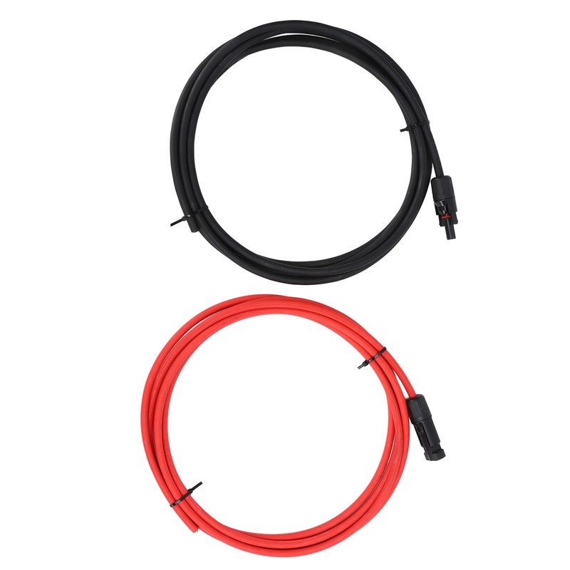 10AWG Solar Extension Cable with Female and Male Connector for