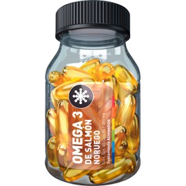 Essential Nutrition, Omega 3 de Salmón Noruego 45 cápsulas de 1200 mg