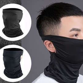 여름 쿨링 오토바이 바라클라바 목토시 귀걸이형 마스크 Summer Cooling Motorcycle Balaclava Neck Gaiter Earmuff Mask