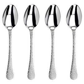 Arthur Price ZAVA0011 Avalon Set 4 Serving Spoons, Stainless Steel