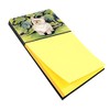 Caroline's Treasures Cat-Burmese Refillable Sticky Note Holder or Postit Note
