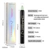 evpct Greenish Cyan Shimmer Cream Eye Shadow Brightener Sticks Set