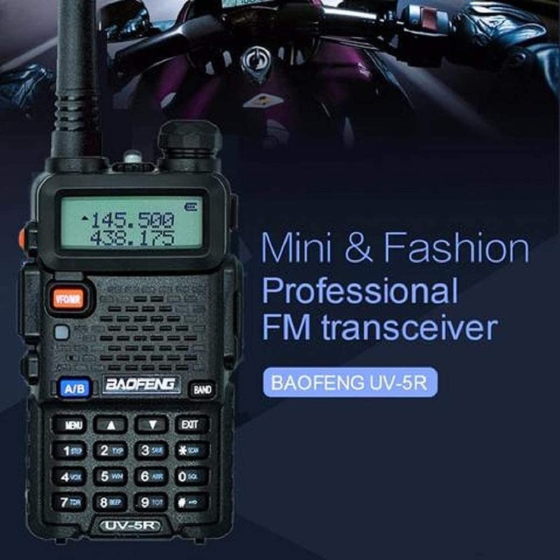 Baofeng UV-5R Two Way Radio Dual Band 144-148/420-450Mhz Walkie Talkie
