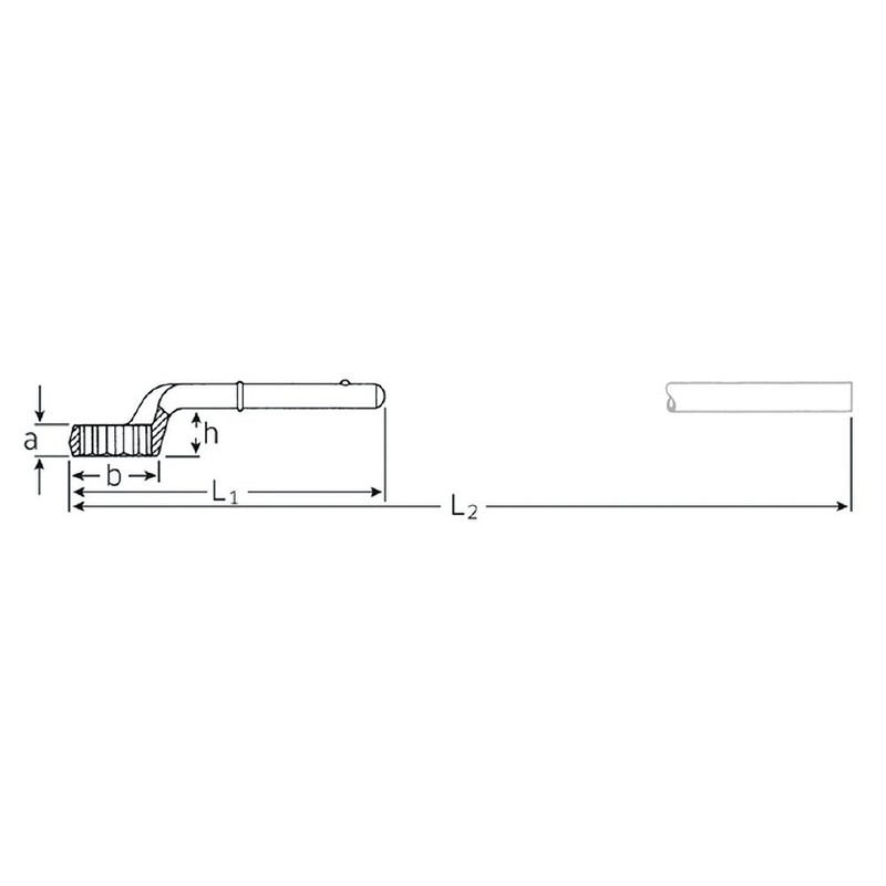 Stahlwille 5-24 Strong Glasses Wrench