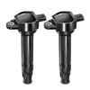Frankberg 2x Ignition Coil Ignition Module 3-Pin Compatible with Caliber