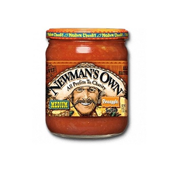 Newmans Own Salsa Pineapple (Pack of 3)