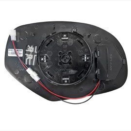 Parts N Go 2007-2014 Silverado Sierra Heated Mirror Glass Replacement Driver & Passenger Side Left/Right Hand - 15874992 GM1324138