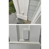 iMBAPrice DBVW 1-Gang White Outdoor Cover, Type 3R Extra Duty