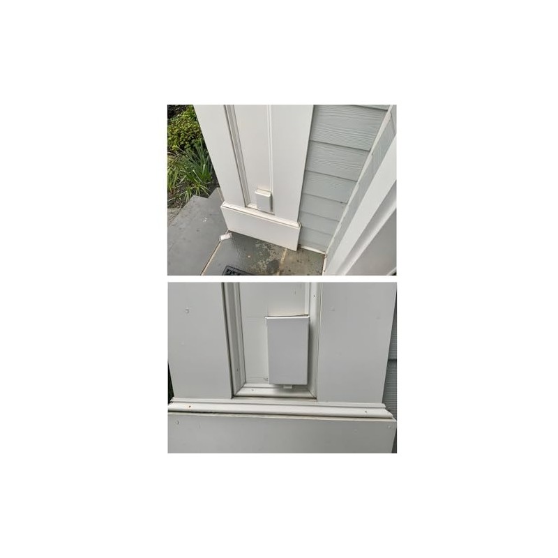 iMBAPrice DBVW 1-Gang White Outdoor Cover, Type 3R Extra Duty
