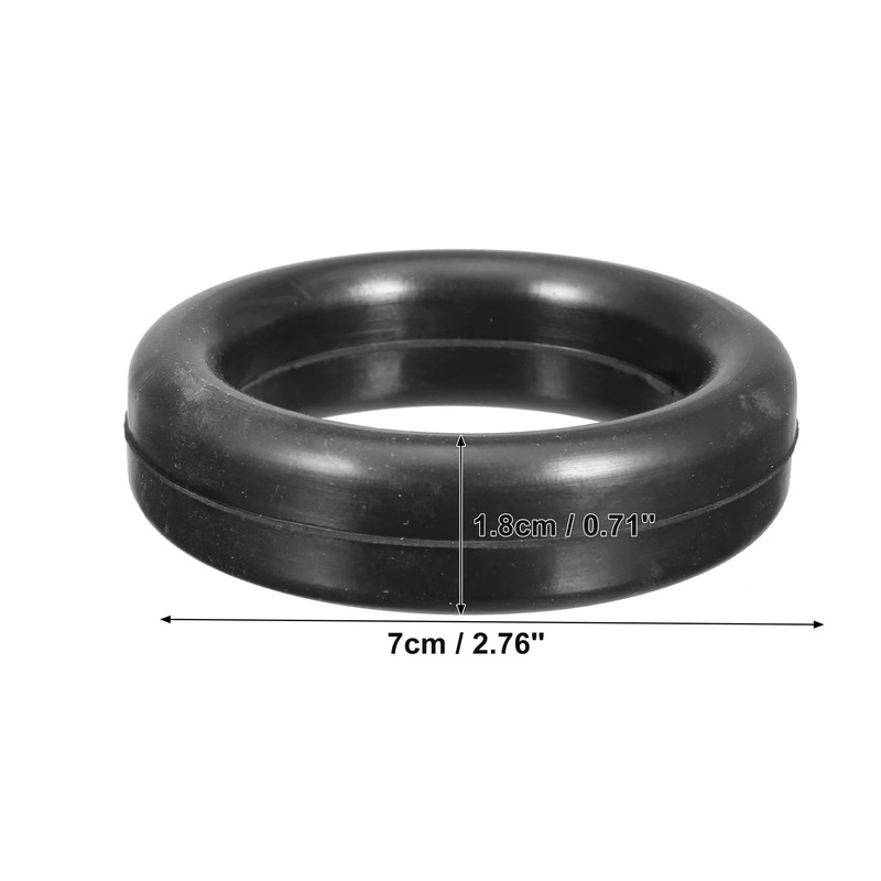 A ABSOPRO 2 pieces car universal silencer exhaust hanger bushing