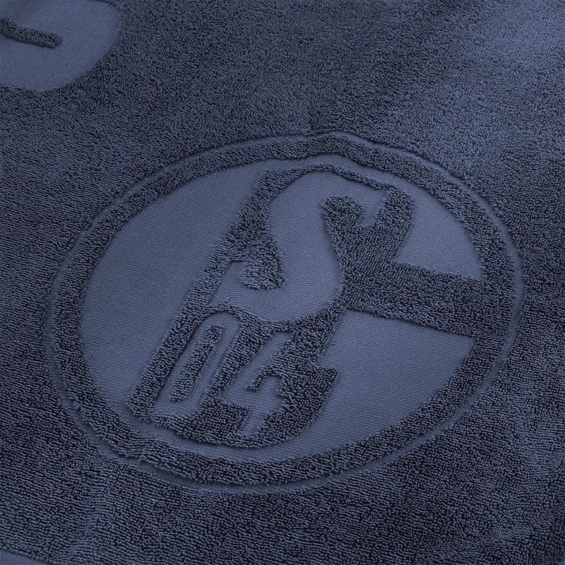 FC Schalke 04 Embossed Bath Towel