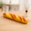 2 Pack Fake Baguettes, 13.5'' Realistic Artificial Bread Decor