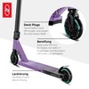 PUKY Spin High-Quality Scooter for Children 5+, One Piece Bar