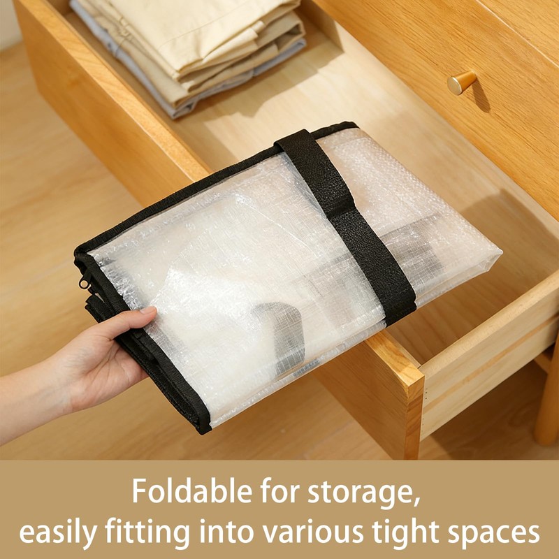 YiZhou 4 Pack Heavy Duty Storage Bags | 95L Moving