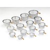 Nagao Tea Strainer for Teapot, 18-8 Stainless Steel with Bamboo