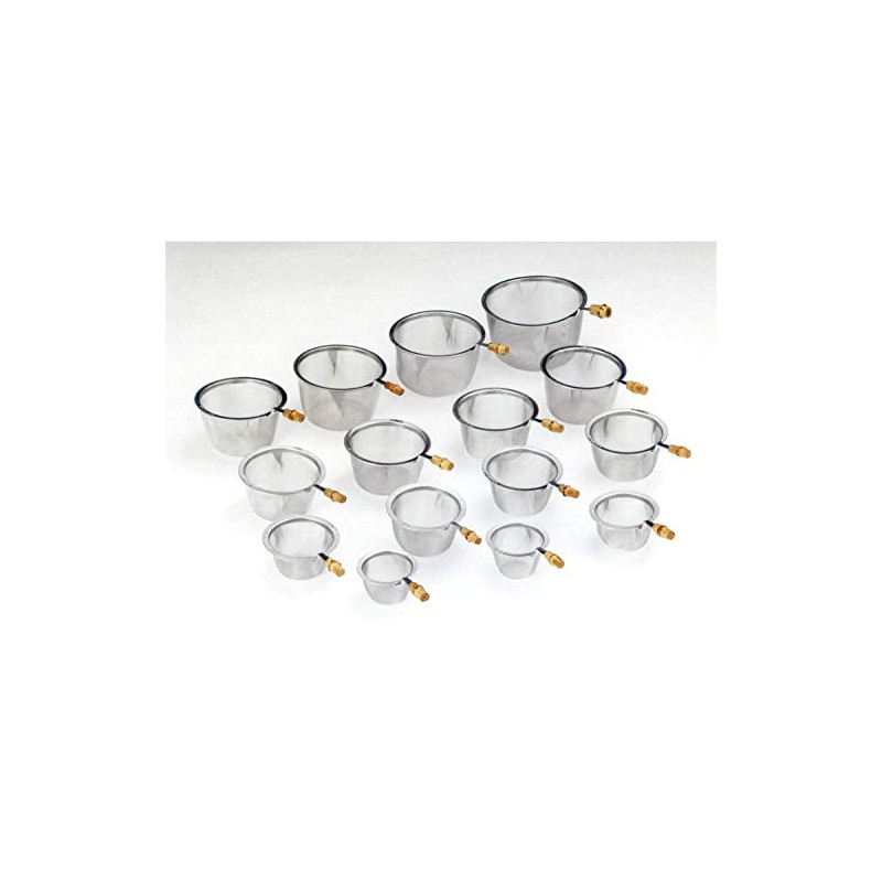 Nagao Tea Strainer for Teapot, 18-8 Stainless Steel with Bamboo