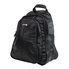 Ladies Lorenz Soft Leather Back Pack/ Ruck Sack Travel Bag
