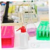 ULTECHNOVO 6pcs Plastic Squeeze Wash Bottles for Lab Cleaning Eyelash