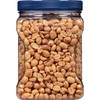 PLANTERS Dry Roasted Peanuts, 34.5 oz Resealable Plastic Jars (Pack