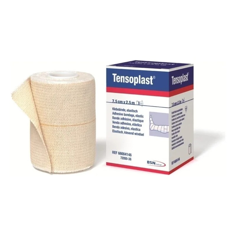 Tensoplast 7.5cm X 4.5mts Bsn Venda Elástica Adhesiva