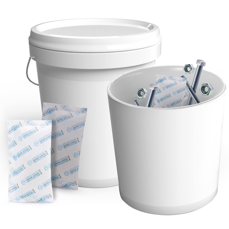 Wisesorb Silica Gel Packets, 20 Gram 90 Packs Dessicant Packets