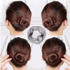 200PK Red para Cabello, Red de Pelo Tejida, Malla Elástica