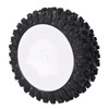 2pcs RC Car Front Tyre 12mm Hex Wheel RC Car