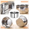 Baderke 304 Stainless Steel Inner Pot Compatible with Zojirushi NS-TSC10