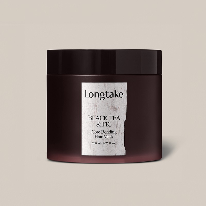 Longtake [롱테이크]코어본딩 헤어마스크 (샌달우드/블랙티앤피그) [Longtake] Core Bonding Hair Mask (Sandalwood/Black