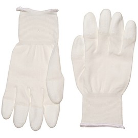 Goot WG-1S Low-Dust Gloves with Urethane Coating for Fingertips, S Size