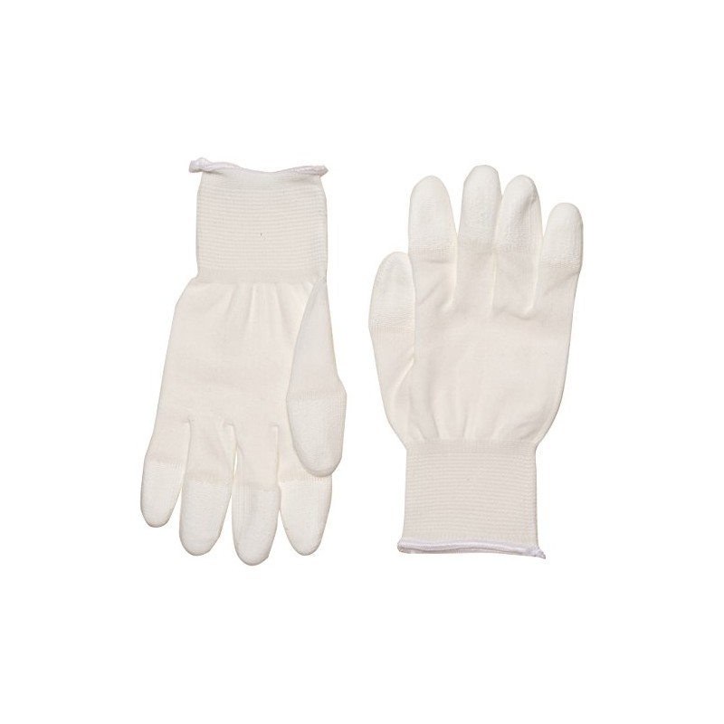 Goot WG-1S Low-Dust Gloves with Urethane Coating for Fingertips, S