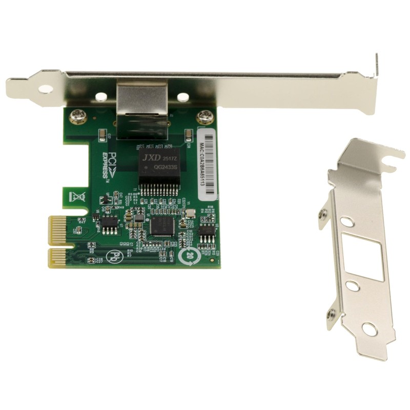 Kalea-INFORMATIQUE 2.5G Gigabit Ethernet RJ45 PCIe Network Controller Card with