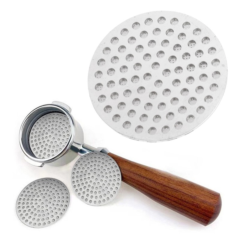 51mm Puck Screen Lower Shower Screen Reusable Coffee Portafilter Puck