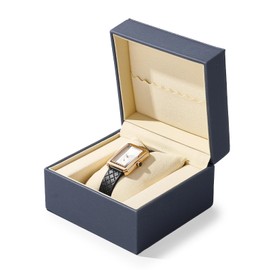 Oirlv Travel Watch Box Watch Organiser Box for Men for Birthday Fathers Day Anniversary Valentine's Day