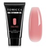 TOMICCA 60 g Polygel Acrylic Gel for Nails Nude Quick